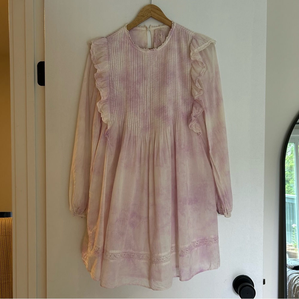 Wilfred “La Bohème” Elia Tie-Dye Dress